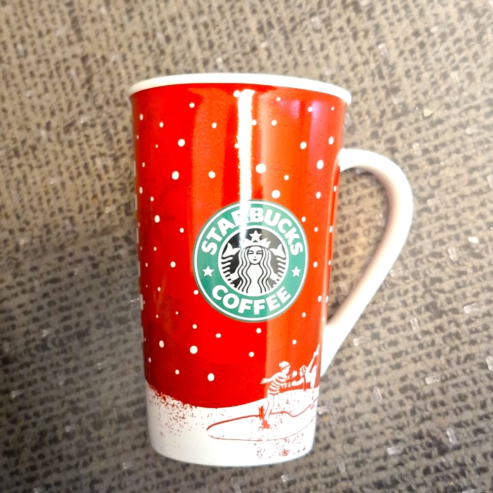 Starbucks Holiday 2007 Mug